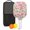 White-2, variant on Pickleball Paddles Set Of 1, Fiberglass Surface, Spring Flowers Floral Print, 1 Paddle, 2 Balls & Bag