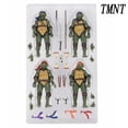 thumbnail image 3 of 2025 Figuras de acción de Tortugas Ninja, figuras de Raph, Leonardo, Leonardo Donatello, NECA TMNT de PVC, modelo de juguete móvil, 3 of 5