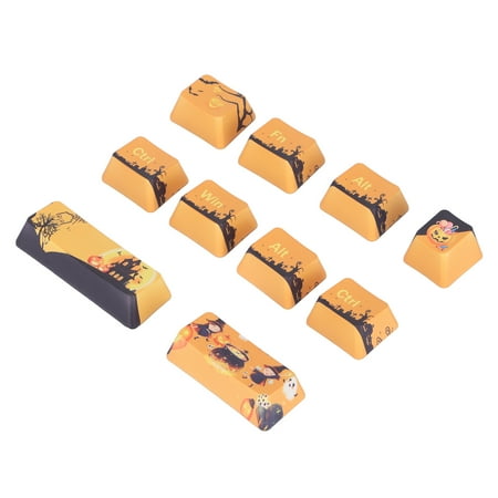 Loewten Keycaps PBT Material Theme Excellent Durability Easy Typing DIY ... - Diy Keyboard Keycap Material