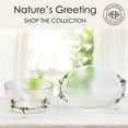 thumbnail image 5 of Fitz and Floyd Natures Greeting Clear Glass Tray, 5 of 5
