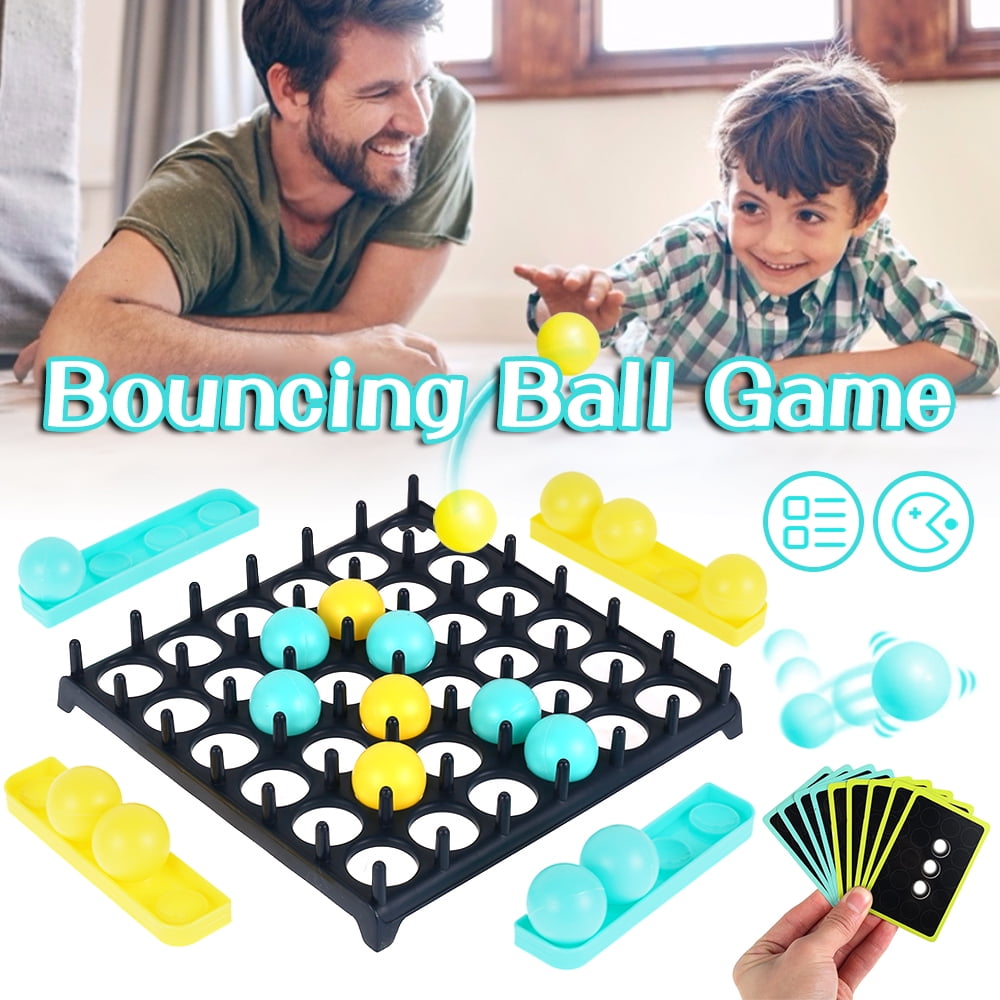 Bouncy Ball Game Set Game Kit,Bouncing Ball Game Set Interaktives Wurfspiel 