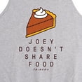 thumbnail image 2 of Friends - Joey Doesn't Share Food - Men's Jersey Tank Top, 2 of 4