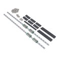 thumbnail image 1 of Kit De Guía De Riel Lineal Para Impresora 3D, Alta Precisión, Fácil De Instalar, Reemplazo De Riel Lineal De Ejes Y Para Impresora 3D De Bajo Ruido Para 3 PLUS 4 Plus, 1 of 7