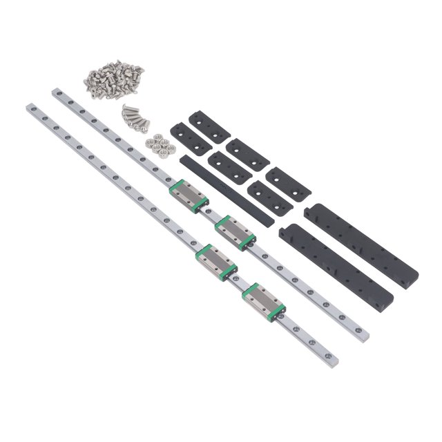 Kit De Guía De Riel Lineal Para Impresora 3D, Alta Precisión, Fácil De Instalar, Reemplazo De Riel Lineal De Ejes Y Para Impresora 3D De Bajo Ruido Para 3 PLUS 4 Plus