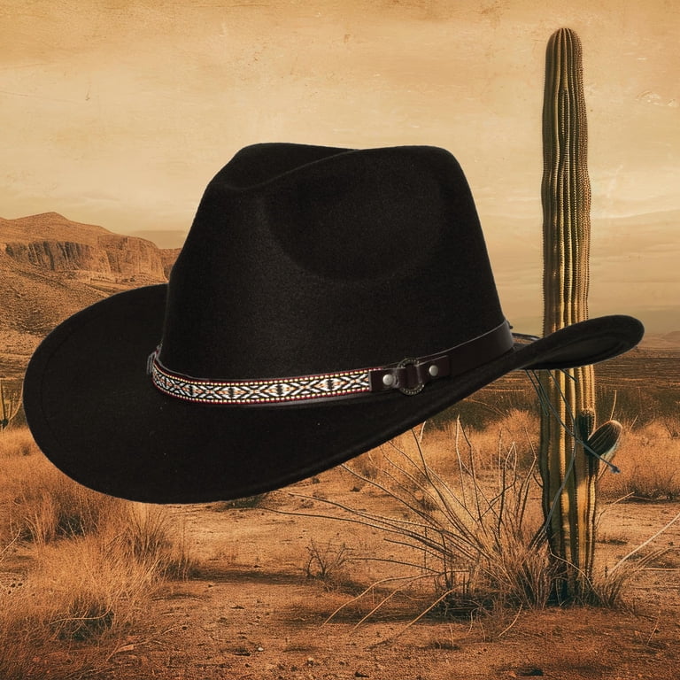 UNDERWRAPS Cowboy Hat for Women and Men - Western Mens  display picture 1