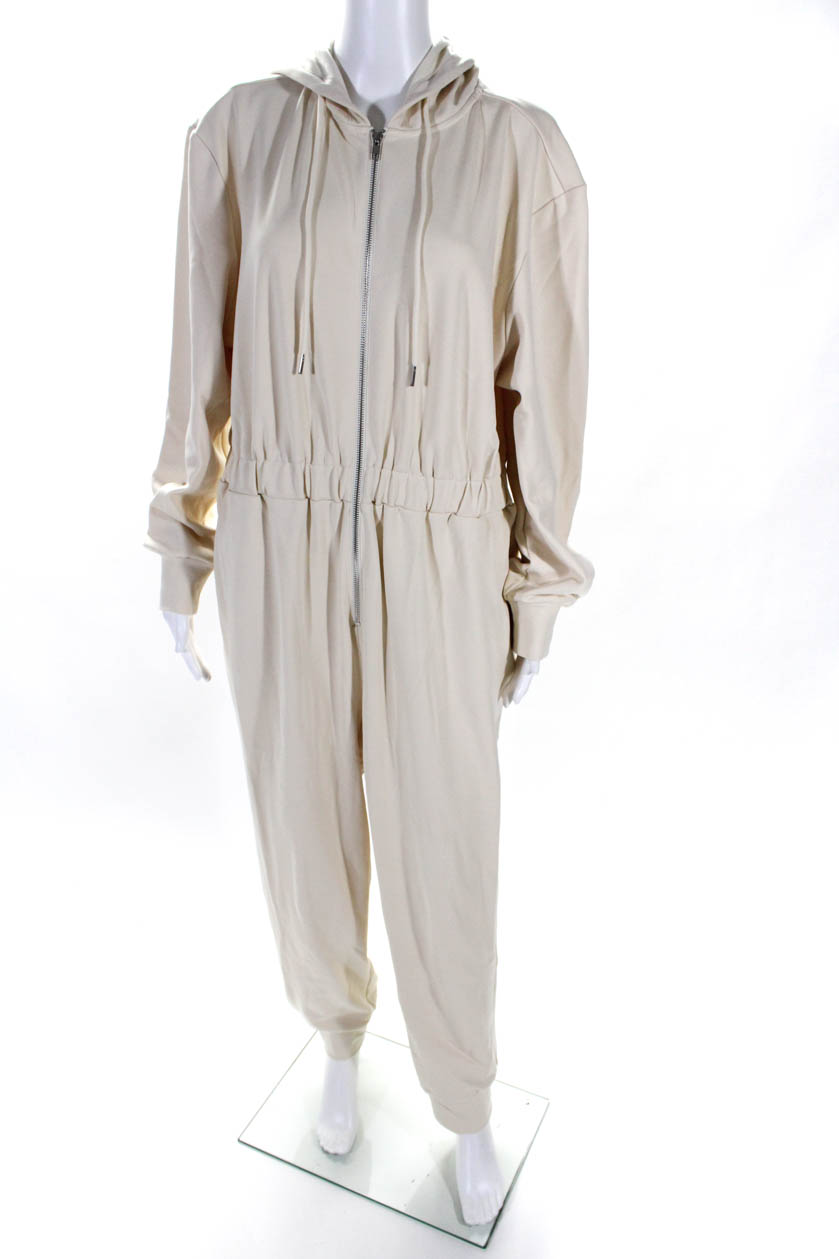 WeWoreWhat Womens Leisure Suit - Ivory 