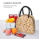 thumbnail image 5 of Easygdp Fall Leaves Bolsa de Almuerzo Insulada Grande, Forro de Aluminio, Diseño Espacioso, a Prueba de Fugas, Ideal para Trabajo, Picnics, Viajes y Actividades al Aire Libre, 5 of 6