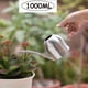 thumbnail image 1 of Regadera de acero inoxidable - Regadera de metal con pico largo para evitar derrames, regadera perfecta para plantas de exterior e interior. Hervidor de agua de acero inoxidable., 1 of 9