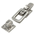 thumbnail image 3 of 5X 316 Stainless Steel Marine Boat Door Lock Latch Catch Anti-Rattle Fastener Clamp 70mm,5 * Anti-Rattle Latch Fastener,Silver, 3 of 8