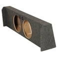 thumbnail image 2 of NEW! Ford F150 Super Crew 2009-2013 Dual 10" Carpet Subwoofer Sub Box Enclosure, 2 of 6