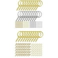 thumbnail image 1 of 440 piezas de kits de tornillos de llaveros acrílicos para manualidades de llaveros DIY, 1 of 6