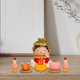 thumbnail image 5 of Estatua del Dios de la Fortuna de dibujos animados, figura creativa de resina, decoración Feng Shui para el hogar. Mazu, 5 of 9