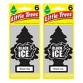 thumbnail image 4 of Little-Trees Black Ice Little Tree Air Freshener- 24 Pack, 4 of 4