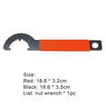 thumbnail image 2 of 2 uds Llave Contratuerca JM Acero Rico en Carbono Antiaflojamiento, 2 of 5