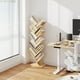 thumbnail image 2 of Bookshelf SHEEPAM - Estantería con forma de árbol (10 niveles), madera natural, 2 of 9