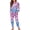 Bat, variant on Kuiaobaty Crewneck Loungewear, Halloween Pumpkin Pattern Soft Cozy Polyester Fabric Women‘s Pajama Sets for Sleepwear Nightwear, Size 3XL