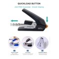 thumbnail image 5 of Grapadora Deli Effortless Heavy Duty con capacidad para 60 hojas con grapas, 5 of 5