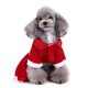 thumbnail image 1 of Vestido de Navidad para perros Falda roja para mascotas Disfraz de Papá Noel para perros Sudadera con capucha cálida para cachorros Ropa para gatos Ropa de invierno para mascotas Ropa navideña para mascotas Ropa para mascotas de Halloween Ropa para perros divertida (1 paquete, L) JM, 1 of 5