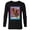 Black, variant on Marvel Studios X-Men ’97 Morph Retro Trading Card- Long Sleeve T-Shirt for Men - Customized-Athletic Heather
