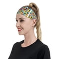 thumbnail image 3 of Goofa Cute Dogs Collage Pattern Sweatbands Sports Headband for Men & Women,Moisture Wicking Athletic headband,Breathable Sweatband,Sports accessories,Workout gear, 3 of 9