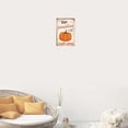 thumbnail image 3 of Tisoso 10 Cent Calabazas Maduras Cultivadas Localmente Retro Vintage Cocina Letreros Granja Decorativa País Decoración Del Hogar Hierro Pintura Decoración 8X12 Pulgadas, 3 of 5