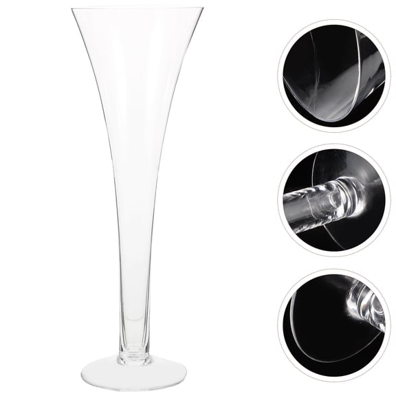 FOMIYES Cocktail Glass Transparent Glass for Family Gathering and Party Use