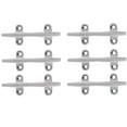 thumbnail image 1 of Abrazadera de Cuerda para Cubierta de Muelle 6 Piezas Shamjiam Cornamusa de cuerda de muelle de barco, 1 of 6