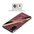 thumbnail image 2 of Head Case Designs Officially Licensed Florida State University FSU Florida State University Stripes Hard Back Case Compatible with Samsung Galaxy S20 / S20 5G, 2 of 7