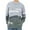 Green, variant on Utoimkio 2023 Men's Color Block Oversized Knitted Sweater Casual Loose Sweatshirts Long Sleeve Crewneck Warm Jumper Tops