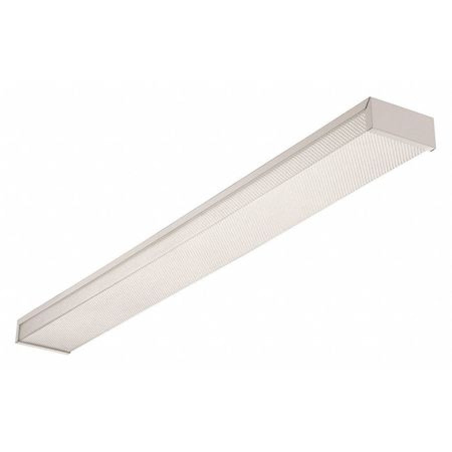 Photo 1 of LITHONIA LIGHTING 3348 2L32W WRAP Flourescent Wrap Light,32W,T8 Lamps