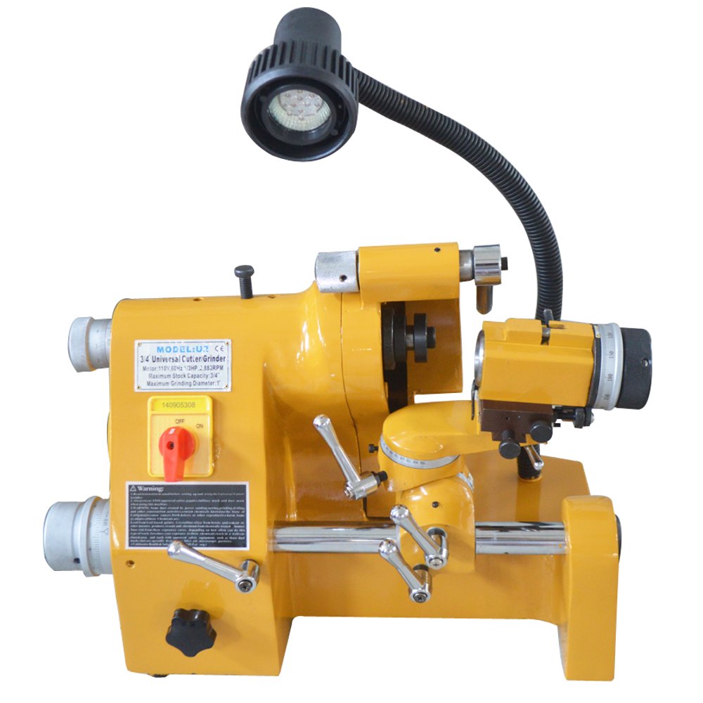 U2 Universal Cutter Grinder Sharpener for End Mill Graver Twist Drill