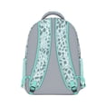 thumbnail image 3 of Leopard Print Backpack for School,Cute School Bag,Schoolbag with Adjustable Shoulder Straps & Padded Back,15.3"x11"x6.7", 3 of 6