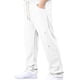 thumbnail image 1 of Los Pantalones Casuales de los Hombres de Color Sólido Suelto Ajuste Tobillo Longitud Versátil Deportes Corredores para el Uso Diario, los Pantalones de Trabajo de los Hombres, 1 of 9