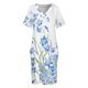 thumbnail image 4 of Vestido holgado con bolsillos y ramo de no me olvides, vestidos de verano para mujer 2025, vestido de verano, 4 of 7