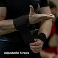 thumbnail image 3 of FitRx GripPro Weight Lifting Straps, Weight Lifting Wrist Straps, One Pair, 3 of 11