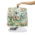 thumbnail image 4 of ZIATUBLES Kitchen Stand Mixer Cover Multi-Functional Home Appliance Cover Compatible with 4.5-5 Quart Mixers Organizer Accessories, Hummingbird Hibiscus Flower, 4 of 7