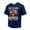 Dark Blue, variant on Funny 4th of July Men's Shirt, 250th Anniversary USA Waffle Tee Top, Patriotic Bigfoot "Merica" Graphic T-Shirt, America 250 Years 1776-2026 Independence Day Apparel
