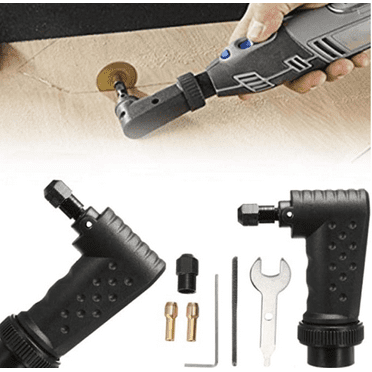 Rotary Tool Right Angle Converter Attachment