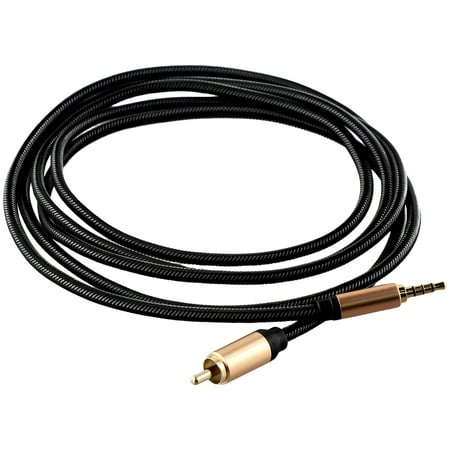 Digital Coaxial Audio Video Cable Stereo Spdif for Rca To 3.5MM for Hdtv