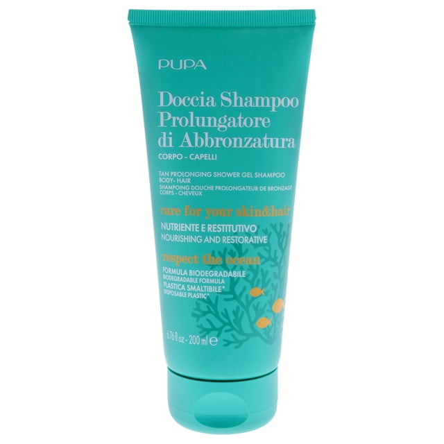 Gel de baño para cabello y cuerpo Pupa Milano Tan Prolongador 200 ml