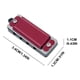 thumbnail image 4 of 5 Uds Mini Collar Armónica 4 Agujeros 8 Tonos Instrumento Musical Portátil () Rojo, 4 of 6