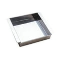 thumbnail image 2 of veasfak Tofu Maker Press Stainless Steel Fast DIY Cheese Press Mold Tofu Making Tool 21cmx21cmx5cm, 2 of 9