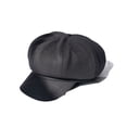 thumbnail image 1 of Gorra con visera, gorra de globo, gorra de invierno, boina, gorra de vendedor de periódicos, otoño e invierno, 1 of 4