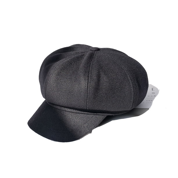 Gorra con visera, gorra de globo, gorra de invierno, boina, gorra de vendedor de periódicos, otoño e invierno