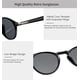 thumbnail image 5 of Gafas de Sol hnbliv Retro Redondas con Protección UV400 y Montura Carey, 5 of 6