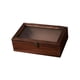 thumbnail image 3 of Caja de almacenamiento de joyas, caja de madera, caja de joyería de estilo tradicional chino, recuerdo 24 x 155 x 7 cm, 3 of 9