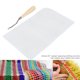 thumbnail image 4 of Kit de lona de malla de plástico transparente Malla DIY Alfombra de lona Fabricación de alfombras de tela Alfombra de lona esh Hojas de tejer para manualidades de bordado ANGGREK Otros, 4 of 8