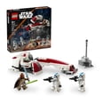 thumbnail image 1 of Set LEGO Star Wars Escape en Speeder BARC 75378, 1 of 4