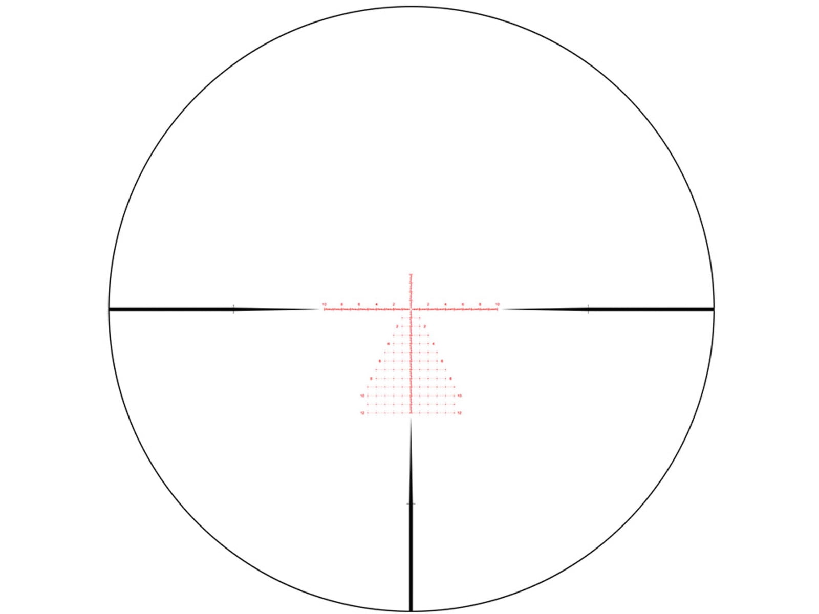 Riton Rifle Scope, 7 Conquer 3-18x50 PSR