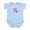 Sky Blue, variant on CafePress - Nephew Of The Bride Infant Bodysuit - Baby Light Bodysuit, Size Newborn - 24 Months